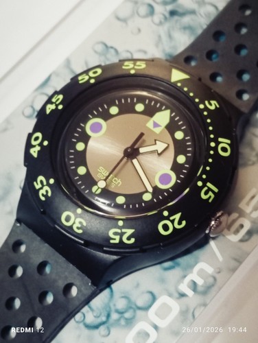 Swatch scuba 1991 shamu - 1991,