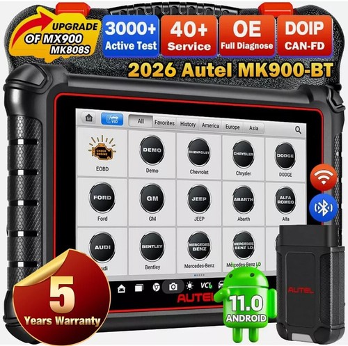 Autel maxicom mk900 - autel, mk900-bt