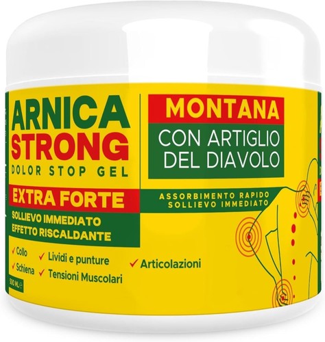 Arnica gel forte - arnica, per