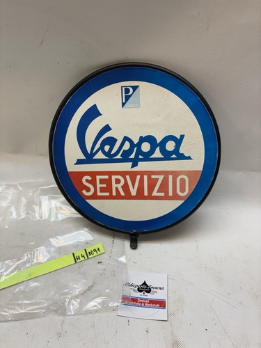 Piaggio vespa servizio insegna - servizio,