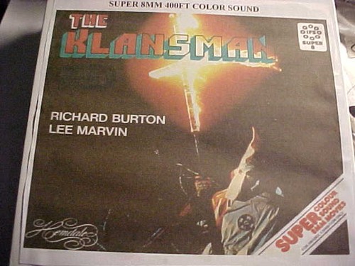 Super 8mm film - the, klansman