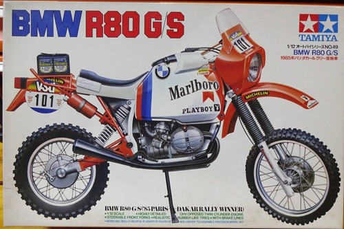 Kit modellino moto tamiya 12 - modellino,