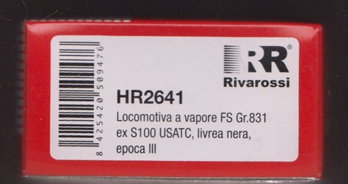 Rivarossi hr2641 locomotiva - rivarossi,