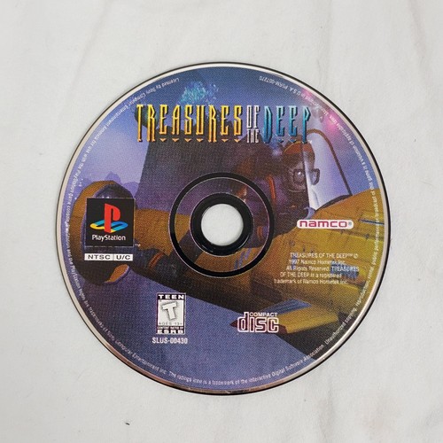 Treasures the deep - deep, (sony
