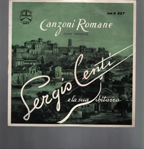 Sergio centi canzoni romane - sergio,