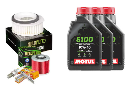 Tagliando motul 5100 10w40 - motul,