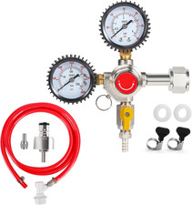 Kit Regolatore CO2 e Tappo