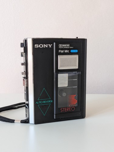 Sony tcs 470 stereo cassette - stereo,