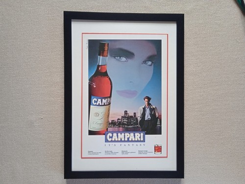 Campari fantasy ad - campari, it's