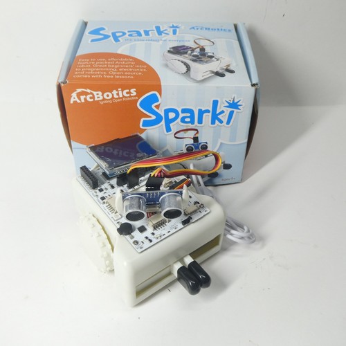 Sparki robot kit arcbotics - kit,