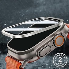 Cadre Titane Verre Trempé