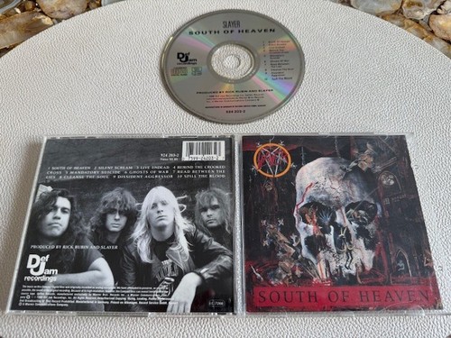 Slayer south of heaven - slayer,
