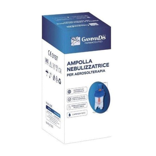 Ampolla aerosol plastica 1pz - plastica,