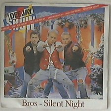 Bros - Silent Night 45 Giri