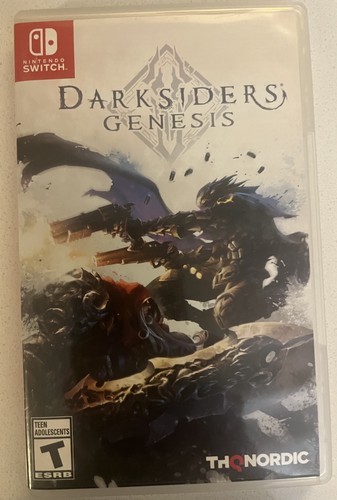 Darksiders genesis nintendo - genesis,