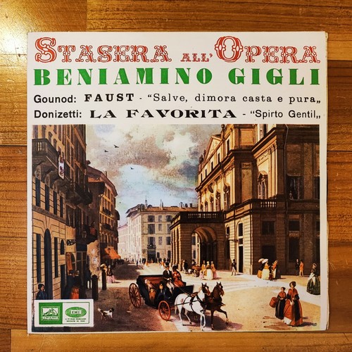 Beniamino gigli stasera - beniamino,
