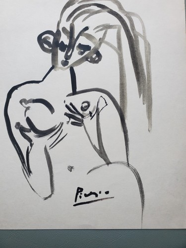 Pablo picasso disegno - picasso, disegno/dipinto