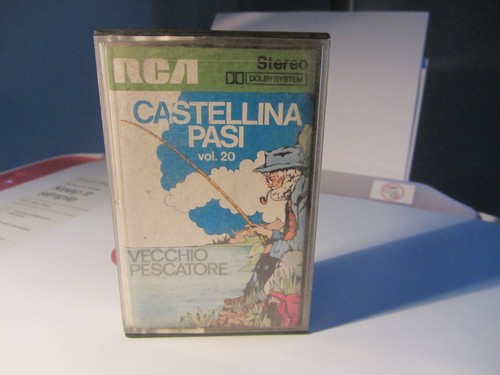 Musicassetta castellina pasi - musicassetta,
