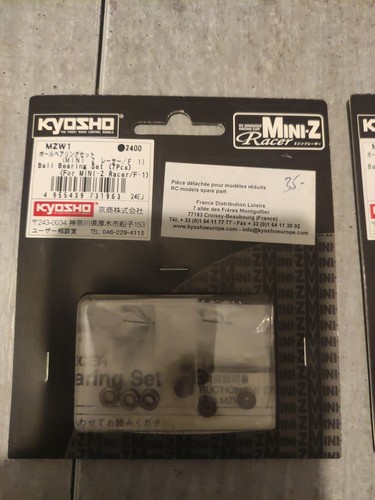 Kit roulement pour kyosho - kit,