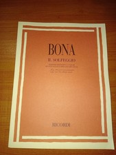 Bona, Il solfeggio Edizione