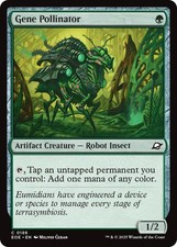 Gene Pollinator 186 NM Foil