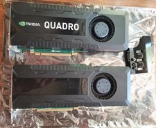 Lotto 2X Nvidia Quadro K5000