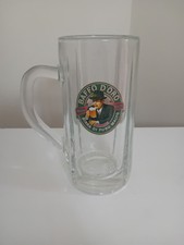 MORETTI BOCCALE 0,4 L BICCHIERE BIRRA GLASS VERRE BIER BEER CERVEZA VINTAGE RARO
