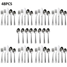 Set 48 Pezzi Argenteria per 8
