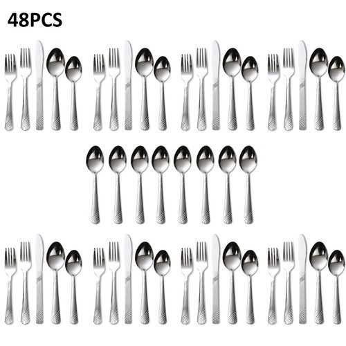 Set pezzi argenteria per - set, 48
