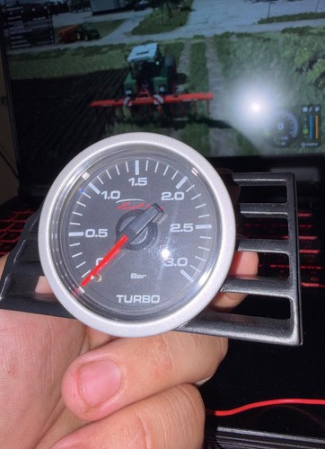 Manometro pressione turbo - manometro, 3