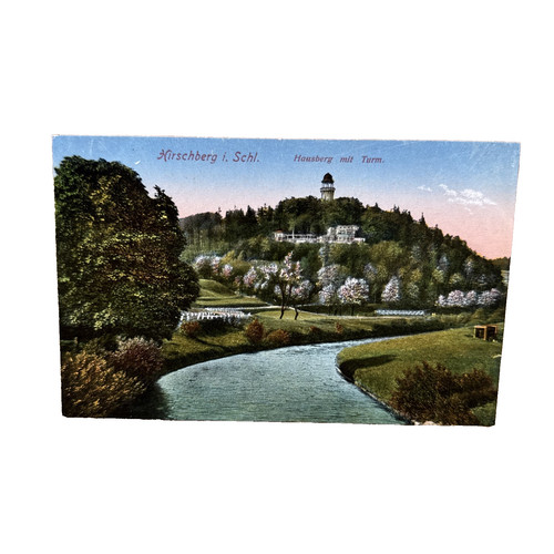 Cartolina postale monti - monti, dei