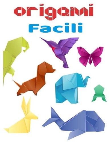 Origami facili libro - origami, colori