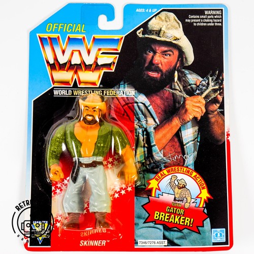 Wwf hasbro skinner 1992 series - wwf,
