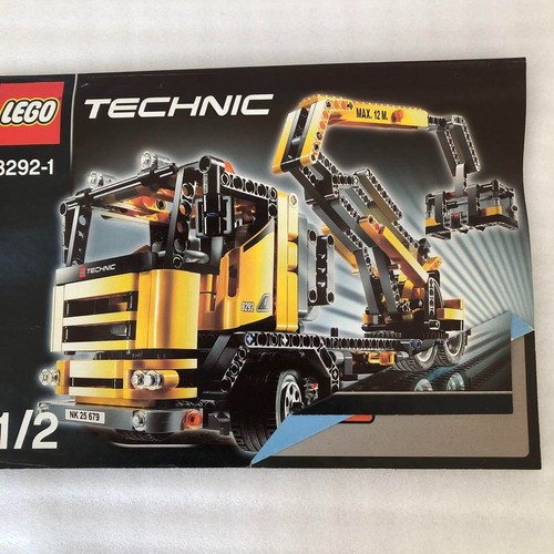 Lego technic raccoglitore - lego,