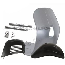 KIT VESPA 50 SPECIAL SCUDO LAMIERA PEDANA RINFORZATA PARAFANGO SPORTELLO