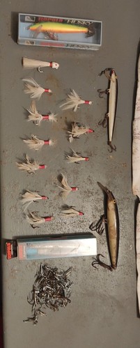 Stock pesca rapala artificiali - stock,