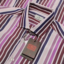 Etro NWT Dress Shirt Size 39 S