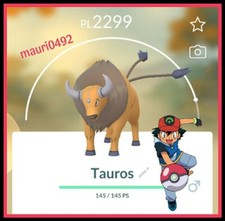 Pokemon Go Tauros - Regionale