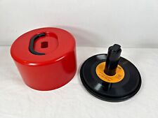 KARTELL 1-7200 PORTADISCHI 45 GIRI DESIGN OLAF VON BOHR ANNI 70 VINTAGE