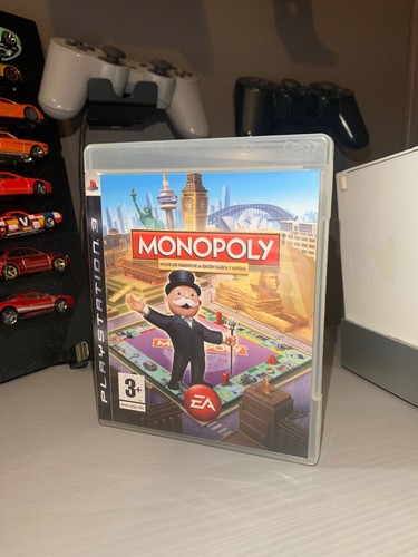 Monopoly playstation ps3 pal - monopoly,