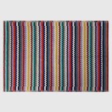 Missoni Home Riverbero tappeto bagno 60x90 multicolor zig-zag