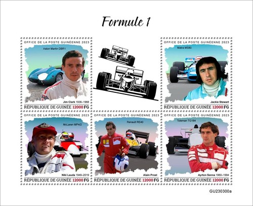 Francobolli formula auto - francobolli,
