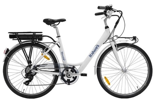 Bicicletta elettrica nuvola - elettrica,