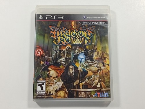 Dragon crown sony - dragon's,