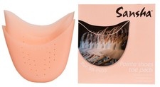Salvapunta Silicone traspirante Sansha - salva punte ballerine Danza Classica