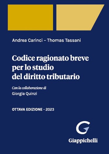 Codice ragionato breve - , per
