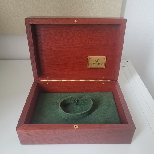 Rolex mahogany box daytona - mahogany,