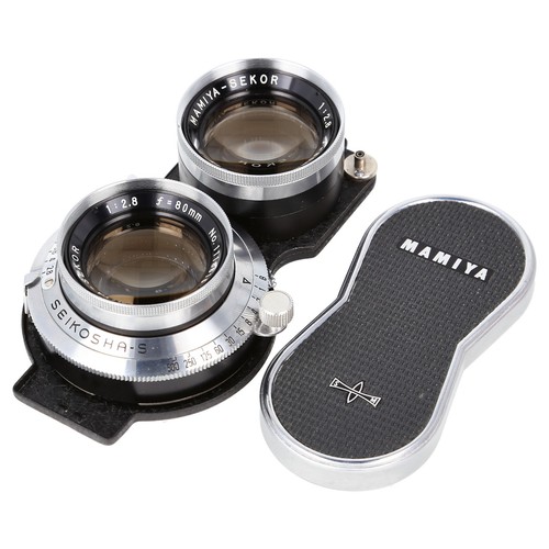 Mamiya sekor 8 tlr - sekor, f2.8