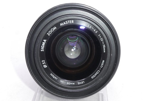 Sigma zoom master - sigma, mm
