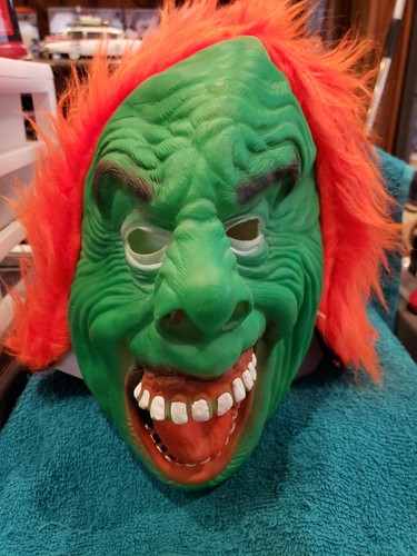 Maschera mostro goblin verde - maschera,
